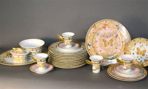 versace china set